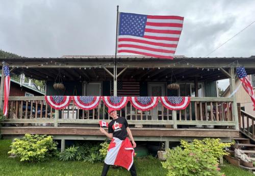 Canada Day in Hoonah Alaska