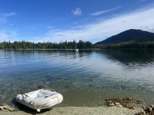 First stop in Alaska Hassler-Harbor-anchorage