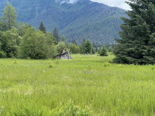 The suburbs of Juneau